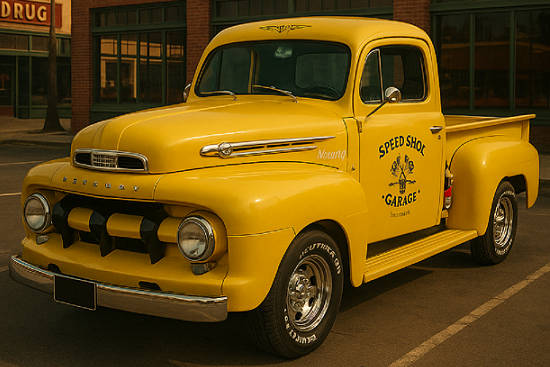 Mercury V8 Pick-Up 1951