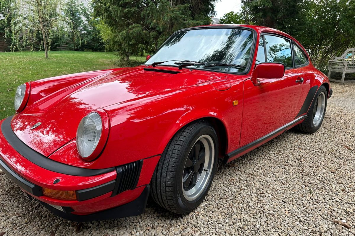 Porsche 911 3.2 -1985